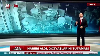 Darbe yaptıklarını öğrenen Er gözyaşlarını tutamadı