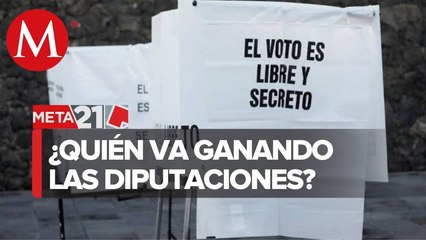 Análisis de los resultados del PREP 2021_ ¿Morena perdió la mayoría en la Cámara de Diputados_