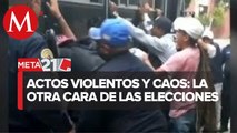 Reportan 21 actos de violencia en CdMx durante las elecciones