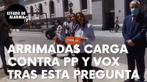 La pregunta de EDATV que hace que Arrimadas cargue contra PP y Vox: “Como hormiguitas”