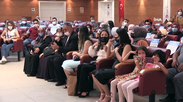 İşaret diliyle bir ömür boyu mutluluğa ‘Evet’ dediler