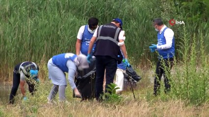 Sapanca Gölü’nde dalgıçlar eşliğinde temizlik