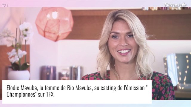 Championnes : La femme de Rio Mavuba, Élodie, est une ancienne Miss !