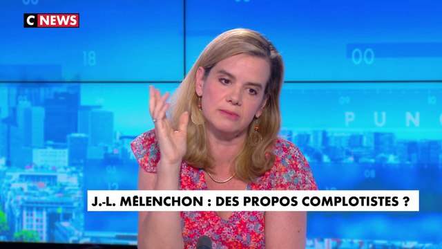 Gabrielle Cluzel sur les propos de J.-L. Mélenchon : « Dans le climat d'aujourd'hui c'est absolument explosif de sortir quelque chose pareil, c'est de la nitroglycérine »