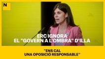 ERC ignora el 