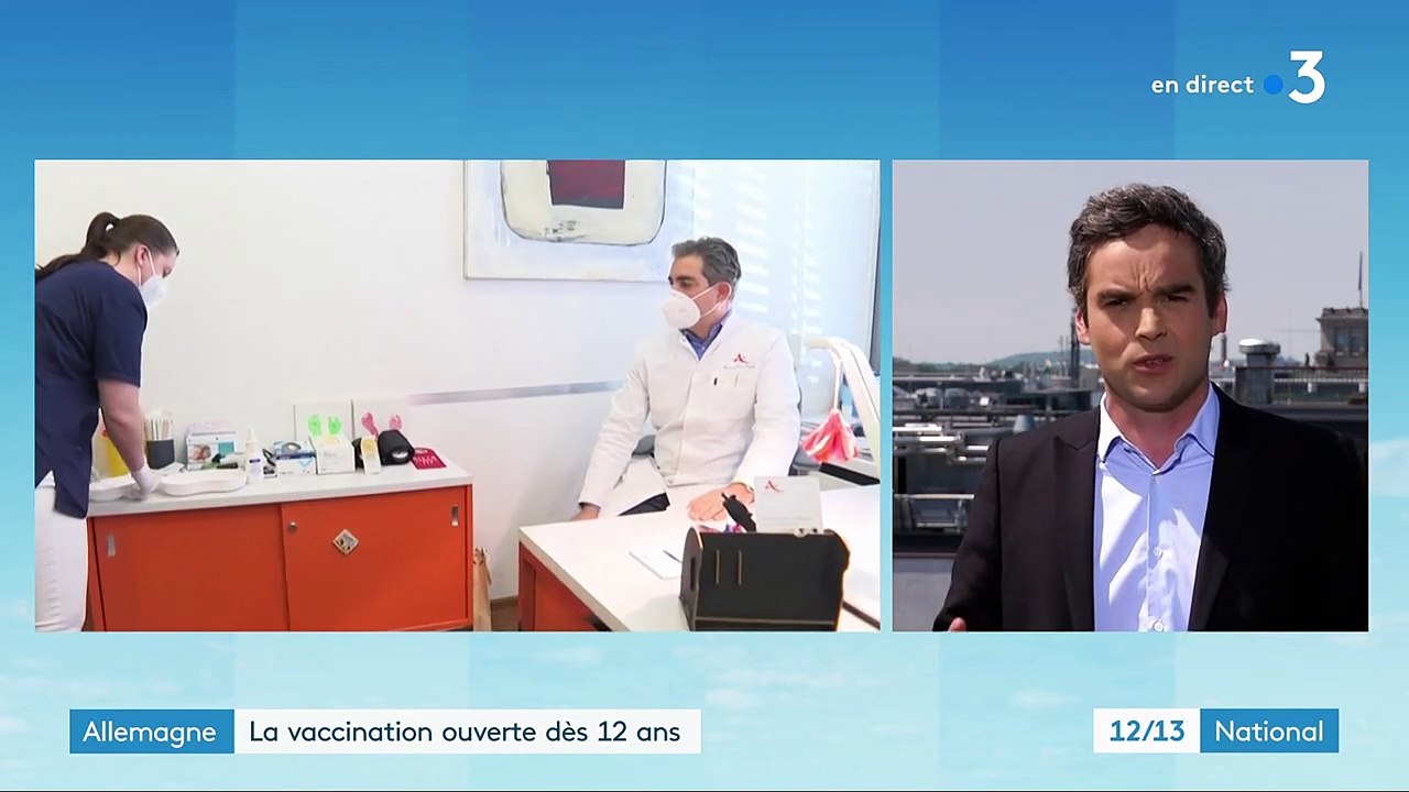 Allemagne : la vaccination des adolescents a déjà commencé