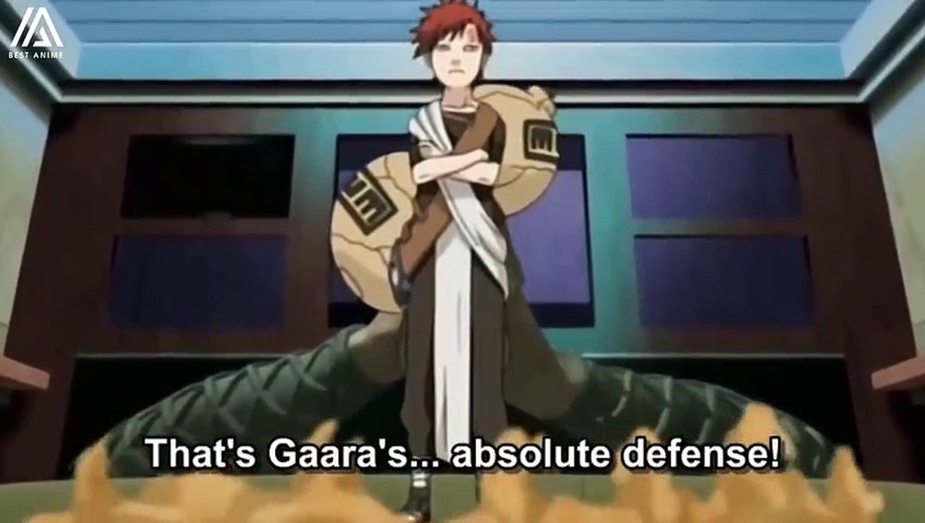 Gaara vs Rock Lee (Full Fight English Subbed) - video Dailymotion