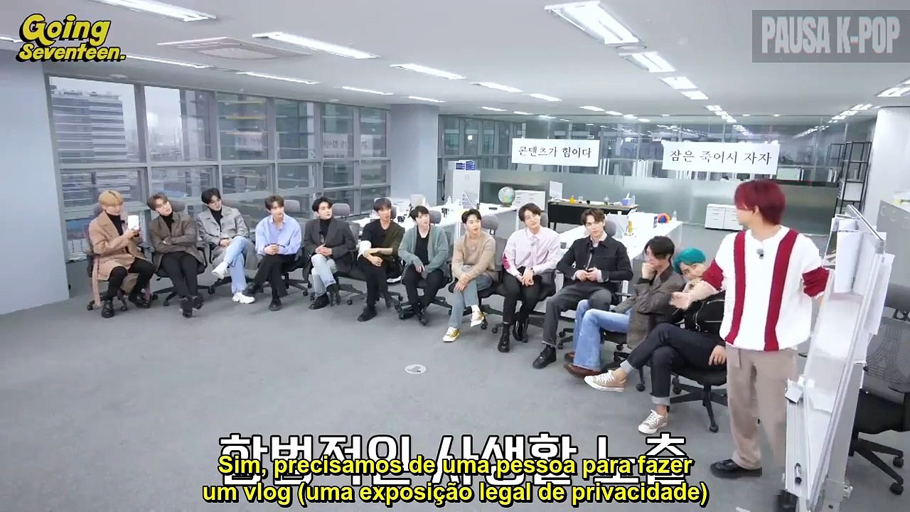 [PT-BR] - [GOING SEVENTEEN] EP.2 - 2021   #2 (Ad-lib _ GOING COMPANY #2)