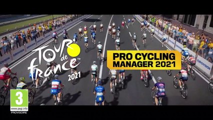 Tour de France 2021 - Le teaser du nouveau Pro Cycling Manager 2021