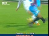 Catania 0 - 1 Milan AC Pato