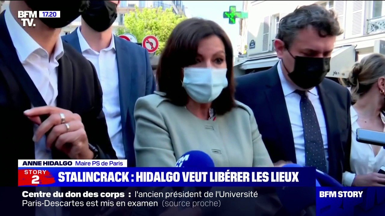 Anne Hidalgo sur le crack à Paris: "Fin juin, le jardin d'Eole doit redevenir un jardin pour les riverains, les usagers, les enfants"