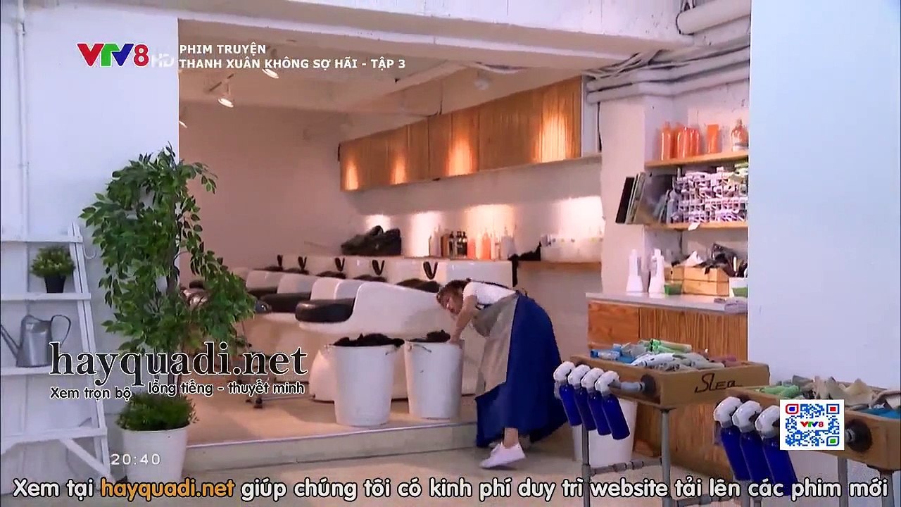 thanh xuân không sợ hãi tập 3 - VTV8 lồng tiếng tap 4 - Phim Trung Quoc - xem phim thanh xuan khong so hai