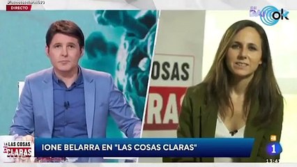 Belarra se derrite con Junqueras- "Un buen gesto que ayudará a aliviar el conflicto"