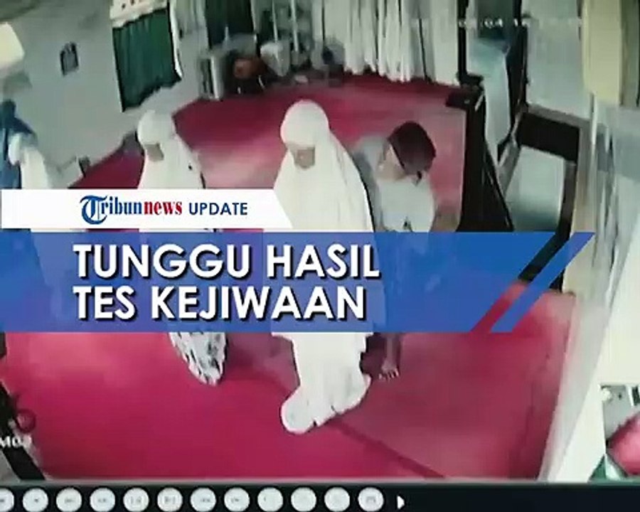 Pria yang Lecehkan Wanita Saat Salat Belum Jadi Tersangka, Tunggu Hasil Tes Kejiwaan Pelaku