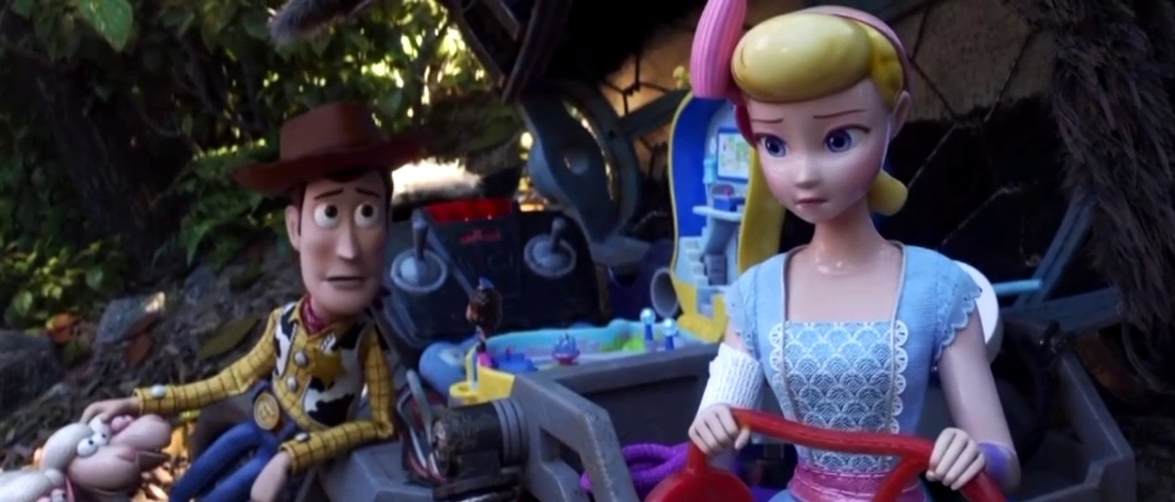 Toy Story 0004 - Sheriff Woody Pride is Reunited with Mrises Bo Peep - An Part 002