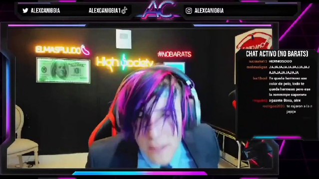 El descargo de Alex Caniggia, tras su salida de MasterChef