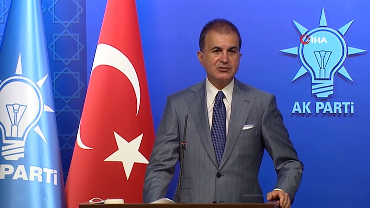 AK Parti Sözcüsü Ömer Çelik, MYK toplantısı sonrası açıklamalarda bulundu