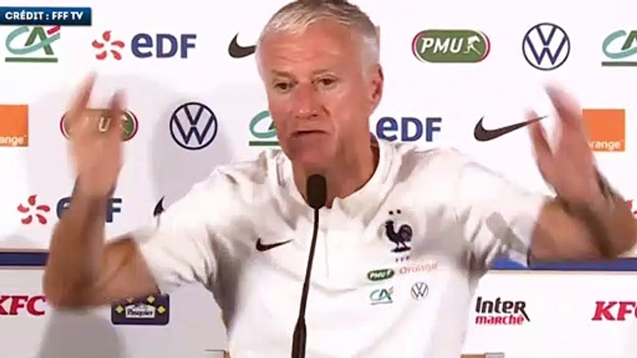 Didier Deschamps s'exprime sur l'avenir de Kylian Mbappé