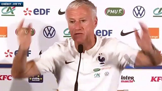 Didier Deschamps s'exprime sur l'avenir de Kylian Mbappé