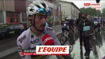 Alaphilippe : «Mathieu a été très fort» - Cyclisme - Tour de Suisse