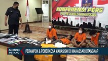 4 Perampok dan Pemerkosa Mahasiswi Makassar Ditangkap, 2 Ditembak Karena Coba Kabur