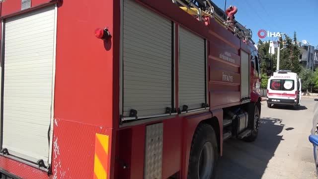 Apartmandan gelen gaz kokusu polis ve itfaiyeyi alarma geçirdi