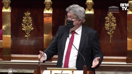 Jean-Luc Mélenchon: "Je défendrai le droit à la PMA. Rien ne m'en dissuadera, aucune violence, aucune menace"