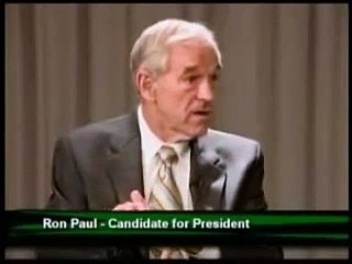 Ron Paul on Ed and Elaine Brown - TRUE PATRIOTS
