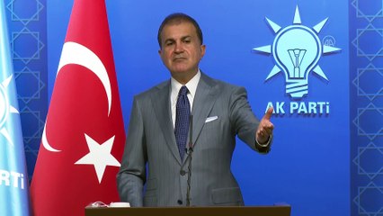 ANKARA - Çelik: ''(Ahmet Şık'ın açıklamaları) Silahlı terör örgütü ağzıyla konuşmak hiçbir şekilde kabul edilebilir birşey değil'