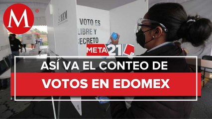 ¿Quién ganó en el Edomex_ Así avanzan resultados del PREP 2021