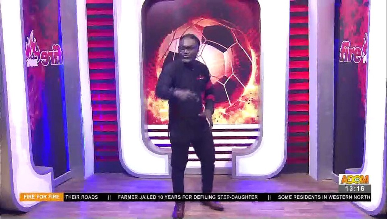 Sports Minister and GFA Boss What has made U23 Frendlies so important? -  Fire 4 fire (7-6-21)