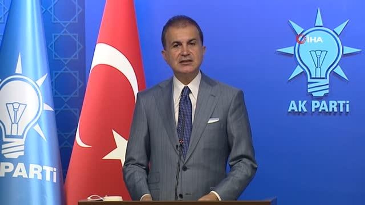 AK Parti Sözcüsü Çelik: Müsilaj Eylem Planı 3 yılda tamamlanacak tavizsiz uygulanacak bir eylem planıdır"