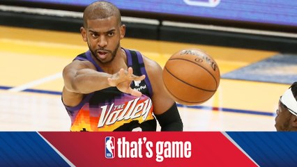 Best of Chris Paul and Nikola Jokic crafty dimes this season