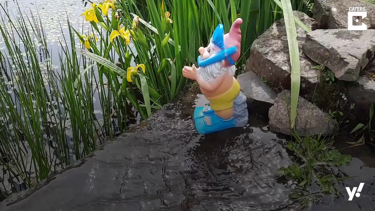 Die größte Gartenzwerg-Sammlung der Welt