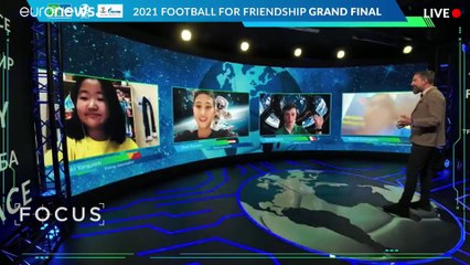 Fútbol por la Amistad: Jóvenes de todo el mundo participaron en el campeonato en línea