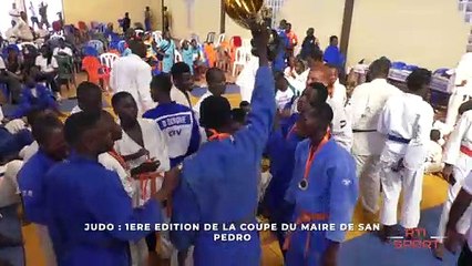 Journal Des Sports| Judo coupe du Maire de San Pedro