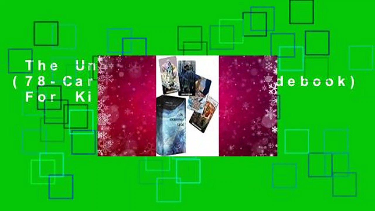 The Uncommon Tarot: (78-Card Deck and Guidebook)  For Kindle