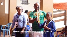 Journal Des Sports| Karaté kwaloklai résume des catégories à minimes A B et juniors A et B