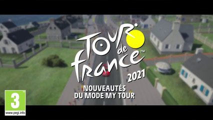 Tour de France 2021 - Le teaser du nouveau mode My Tour Tour de France 2021 !