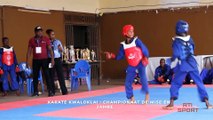 Journal Des Sports| Karaté kwaloklai championnat de mise en jambe