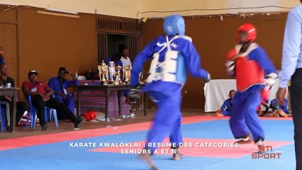 Journal Des Sports| Karaté kwaloklai : résumé des catégories seniors A et B