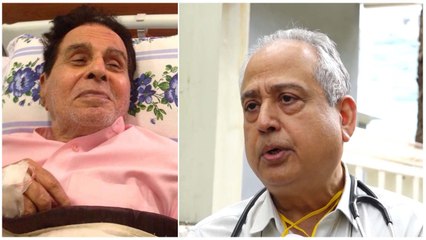Dilip Kumar’s Health Update From Dr. Jalil Parkar