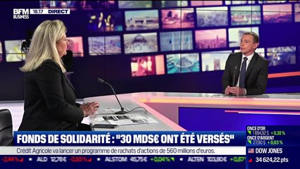 Olivier Dussopt (Ministre déléguée en charge des Comptes publics) : "Un déficit public autour de 9,4% en 2021" - 07/06