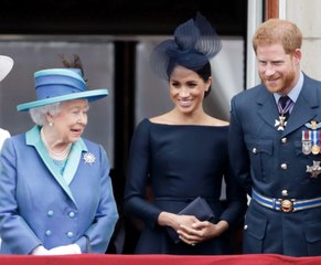 Prince Harry Reportedly Asked the Queen For Her Blessing to Name His Daughter After Her