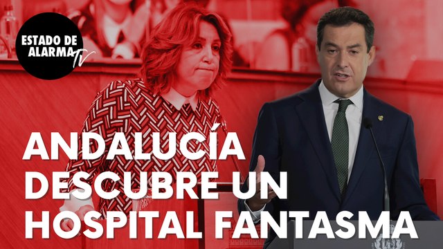 La Junta de Andalucía descubre un hospital ‘fantasma’ que el PSOE ocultó durante más de 10 años
