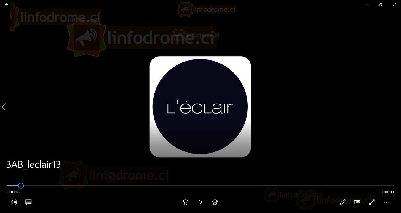 L'eclair du 08 juin 2021