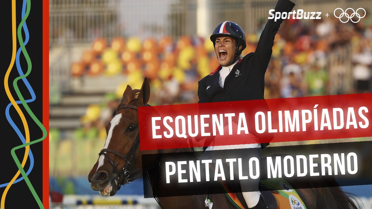 PENTATLO MODERNO: HISTÓRIA DA MODALIDADE DE 708 A.C! | ESQUENTA OLIMPÍADAS