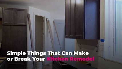 Things That Can Make or Break Your Kitchen Remodel