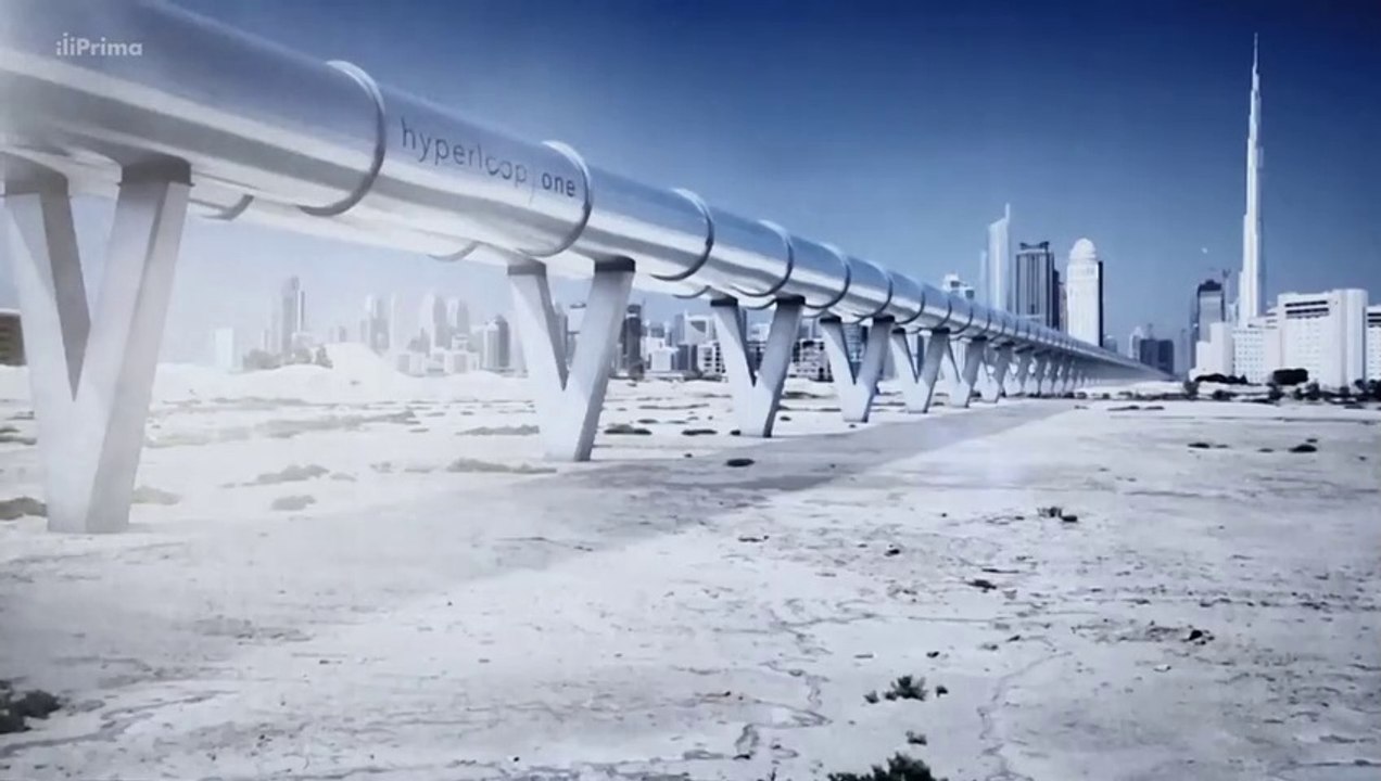 Hyperloop (Síla strojů, CZ)