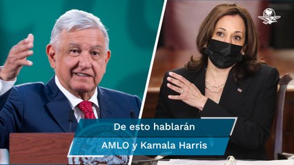 AMLO alista acuerdo migratorio con Kamala Harris